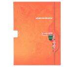 Cahier Dessin scolaire piqué 7000 24x32 cm 48 pages uni 120g - Assortis