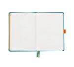 Rhodia Goalbook Hardcover Notebook - Dot - 120 Sheets - 90gsm - Turquoise|