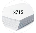 LAF Prem'Touch A4 PVC 70mm Spine