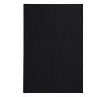 Registre 35x22,5cm 5x5 folioté 400 pages - Noir toilé