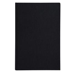 Exacompta Grid Register, 400 Pages 35x22.5cm - Black canvas