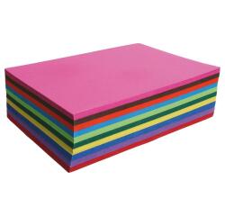 CARTA, Paquet de 250 feuilles 270g/m² sous/film au format 16x21cm - Assortiment