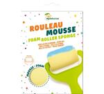 Rouleau éponge (largeur 7 cm) - Vert