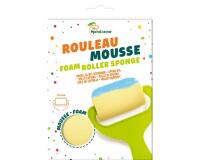 Rouleau éponge (largeur 7 cm) - Vert