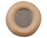 Miroir rond à suspendre - Kraft