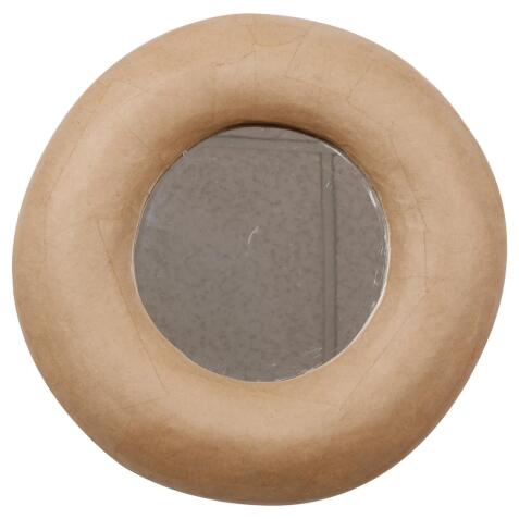 Miroir rond à suspendre - Kraft