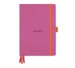 Rhodiarama Goalbook couverture rembordé rigide A5 240 pages dot papier blanc 90 g