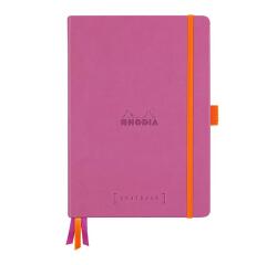 Rhodia Goalbook Hardcover Notebook - Dot - 120 Sheets - 90gsm - Lilac