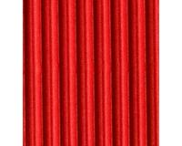 CARTON ONDULÉ,Rouleau moyenne cannelure 300g/m2 au format 50x70cm - Rouge
