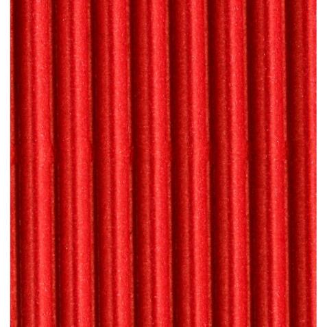 CARTON ONDULÉ,Rouleau moyenne cannelure 300g/m2 au format 50x70cm