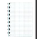 Carnet reliure intégrale Couleurs Azur 14,8 x 21 cm - Azur
