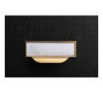 Porte-revues OfficeByMe dos 100mm - Noir