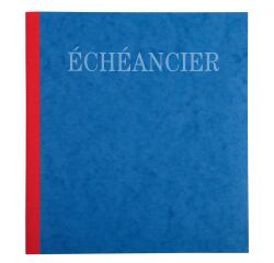 Schedule booklet 80 pages - 21x19cm - Assorted colours