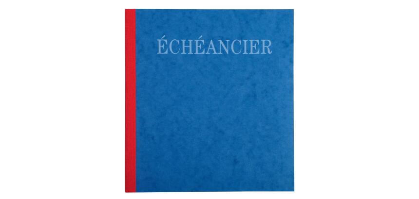 Schedule booklet 80 pages - 21x19cm - Assorted colours