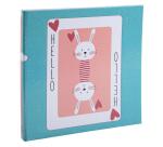Album photos livre 30 pages blanches - Format 25x25cm - CARTE DE JEU