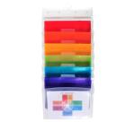 Trieur mural 6 compartiments Crystal - A4 - Cristal