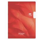 Clairefontaine Laminated Stapled Notebook Varnished UV, Ligne 8000, 24x32cm, 24 Sheets, Seyes, 90g - Assortment