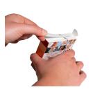 Etuis de 600 coins photos autocollants - Cristal