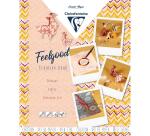 FEELGOOD, Carnet de 20 pages au format 26x21cm - Éthnique