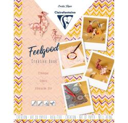 FEELGOOD, Carnet de 20 pages au format 26x21cm - Éthnique