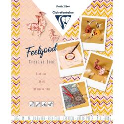 FEELGOOD, Carnet de 20 pages au format 26x21cm - Éthnique