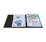 Classeur à levier Prem'Touch intérieur et extérieur en polypropylène - Dos 50mm - A4 maxi.