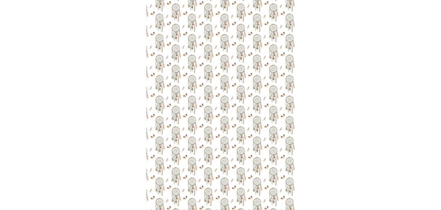 DECORATIV', Paquet de 25 feuilles 160g/m2 au format 21x29,7cm - Bohème 1 - Multicolore