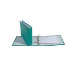 Classeur 2 anneaux cartonné fiche bristol Exacompta A5 - Dos 4 cm