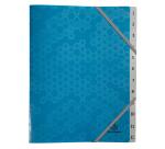 Trieur polypropylène recyclé 12 compartiments Maïa - Couleurs assorties