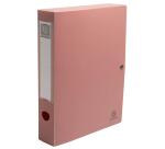 Boîte de classement à pression dos 60mm PP recyclé Skandi - Couleurs assorties
