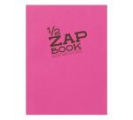 1/2 Zap Book carnet collé 80F A6 80g - Aléatoire