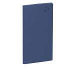 Carnet d'adresses Gobi 9 x 17.5 cm - Couleurs assorties