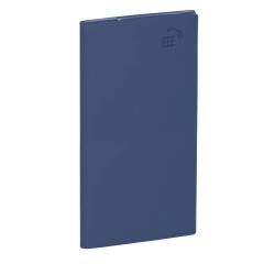 Carnet d'adresses Gobi 9 x 17.5 cm - Couleurs assorties