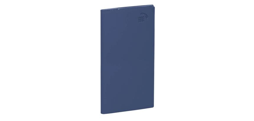 Carnet d'adresses Gobi 9 x 17.5 cm - Couleurs assorties