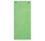 Paquet 100 fiches intercalaires horizontales unies perforées Forever - 105x240mm