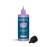 Darwi Flacon de 80 ml de Peinture Acrylique Universelle Opaque - Glycine