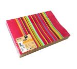 Barquette de 400 sets de table papier gaufré recyclé 80g/m2, Acidulé - Format 30x40cm - Acidulé