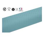 Nappe en rouleau papier gaufré Toile de lin - 6x1,18m