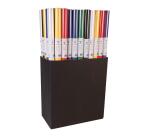 Kraft couleur 65g, 3x0,70m 50rlx Vives - Assortiment vif