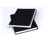Goldline carnet spiralé 50F A5 140g portrait - Blanc