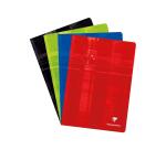 Cahier piqué A4 120 pages ligné + marge - Assortis