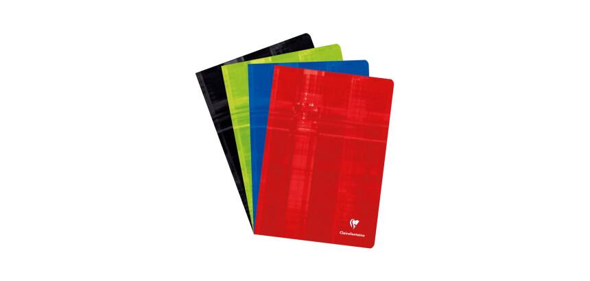 Cahier piqué A4 120 pages ligné + marge - Assortis
