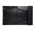 Elastomap 3 kleppen PP 5/10de Ondoorschijnend - A4