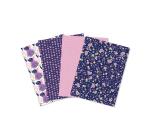 Assortiment 4 papiers foil FlowerTherapy - Assortiment