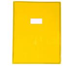 Protège-cahiers cristalux PVC 22/100ème 24x32 cm