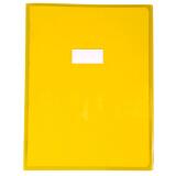 Protège-cahiers cristalux PVC 22/100ème 24x32 cm