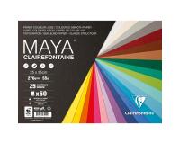 Maya paquet 50F 25x35cm 270g - Assortiment