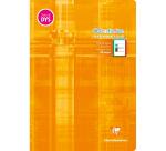 Cahier d'écriture piqué spécial Dys A4 48 pages cadre et lignes 4 couleurs Interligne 3 mm - Assortis