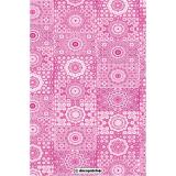 631 - Pochette 20 feuilles Décopatch - Rose