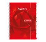 Répertoire reliure intégrale 7000 17x22 cm 180 pages petits carreaux 70 g - Assortis